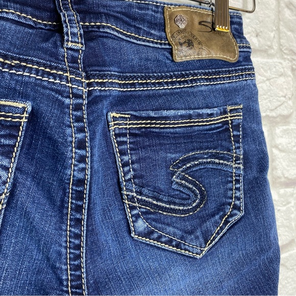 Silver “Suki” High super skinny jeans - Size: W26/L31 - Picture 7 of 10